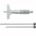 129-111 Derinlik Mikrometresi 0.100 mm/0.01 mm 60x16 mm