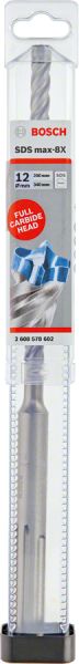 Bosch - Max-8X Serisi Kırıcı Delici Ucu 12*340 mm 2608578602