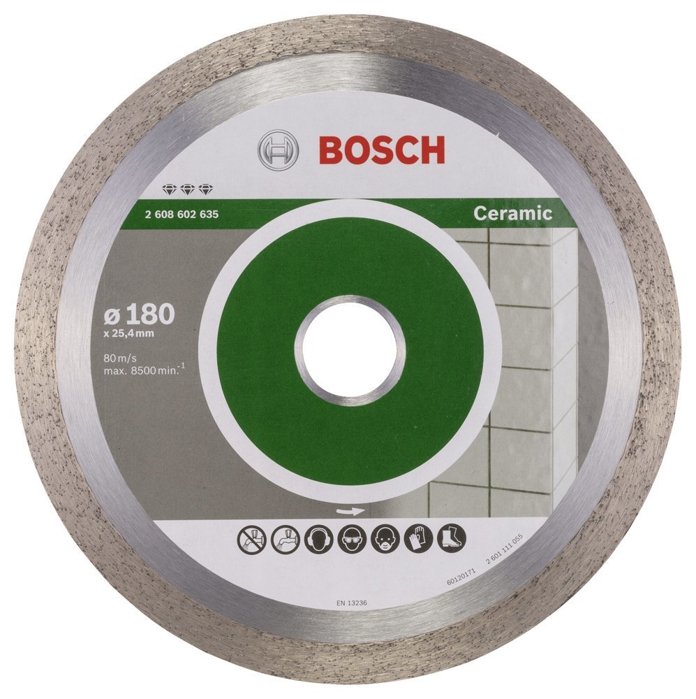 Bosch - Best Serisi Seramik İçin Elmas Kesme Diski 180 mm 2608602635