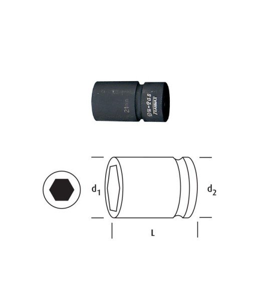 OSAKA IMPULSE LOKMA 1/2 15 mm/LN12P15