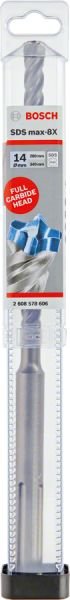 Bosch - Max-8X Serisi Kırıcı Delici Ucu 14*340 mm 2608578606