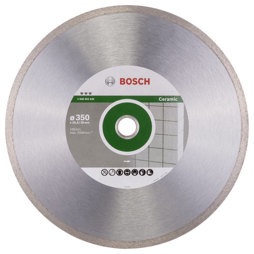 Bosch - Best Serisi Seramik İçin Elmas Kesme Diski 350 mm 2608602640