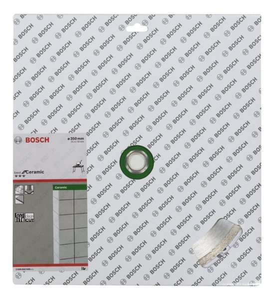 Bosch - Best Serisi Seramik İçin Elmas Kesme Diski 350 mm 2608602640