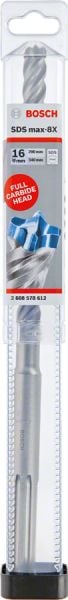 Bosch - Max-8X Serisi Kırıcı Delici Ucu 16*340 mm 2608578612