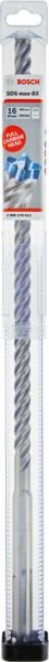 Bosch - Max-8X Serisi Kırıcı Delici Ucu 16*540 mm 2608578613