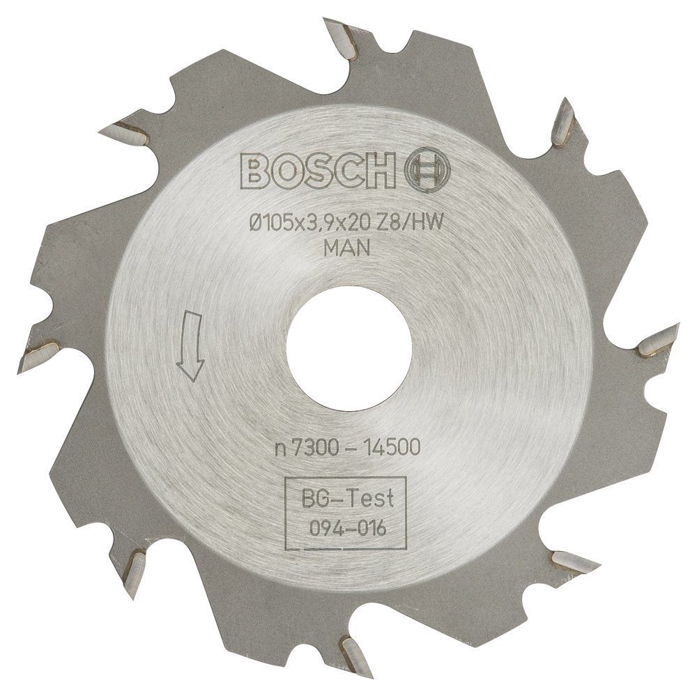 Bosch - GUF 4-22 A İçin Kesici Bıçak 105*4 mm 8 Diş 3608641008