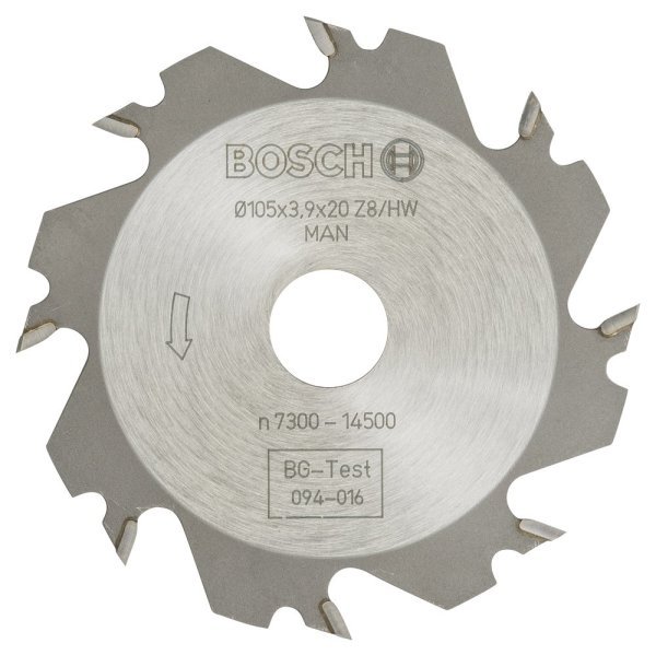 Bosch - GUF 4-22 A İçin Kesici Bıçak 105*4 mm 8 Diş 3608641008