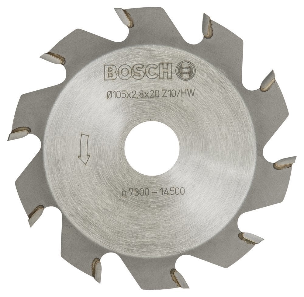 Bosch - GUF 4-22 A İçin Kesici Bıçak 20*2,8 mm 10 Diş 3608641001