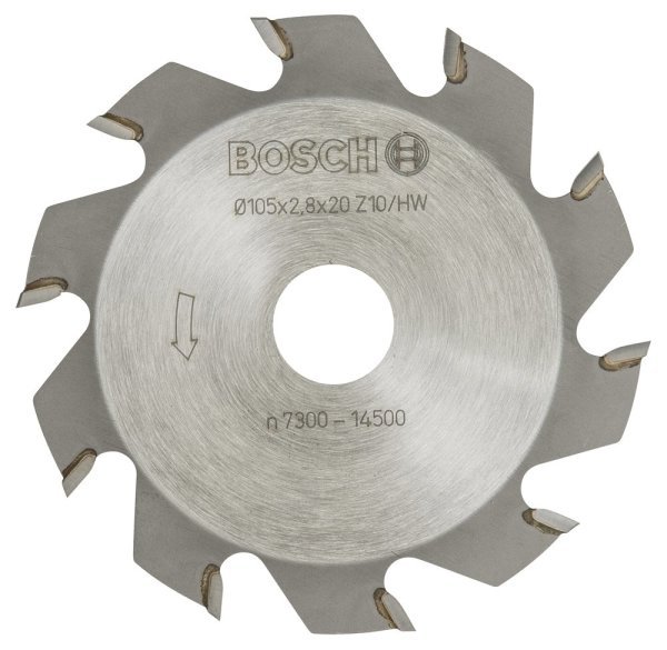 Bosch - GUF 4-22 A İçin Kesici Bıçak 20*2,8 mm 10 Diş 3608641001