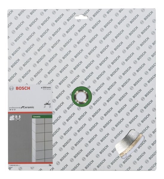 Bosch - Standard Seri Seramik İçin Elmas Kesme Diski 350 mm 2608602541