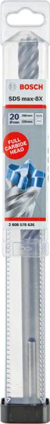 Bosch - Max-8X Serisi Kırıcı Delici Ucu 20*320 mm 2608578626