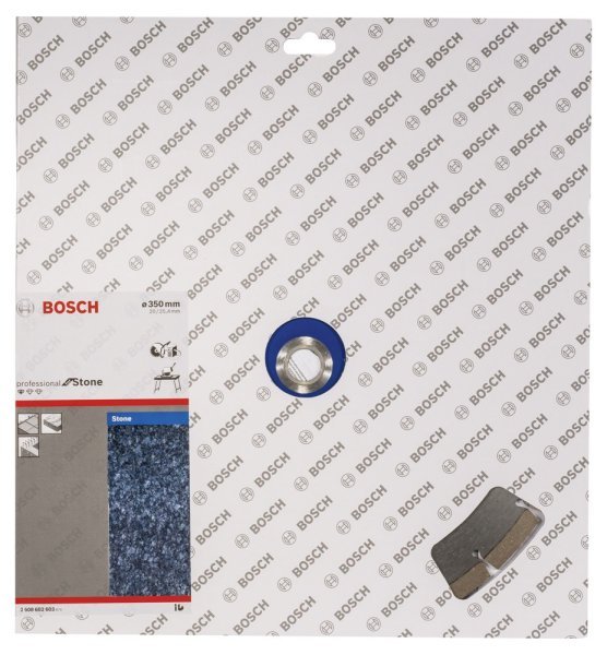 Bosch - Standard Seri Taş İçin Elmas Kesme Diski 350 mm 2608602603