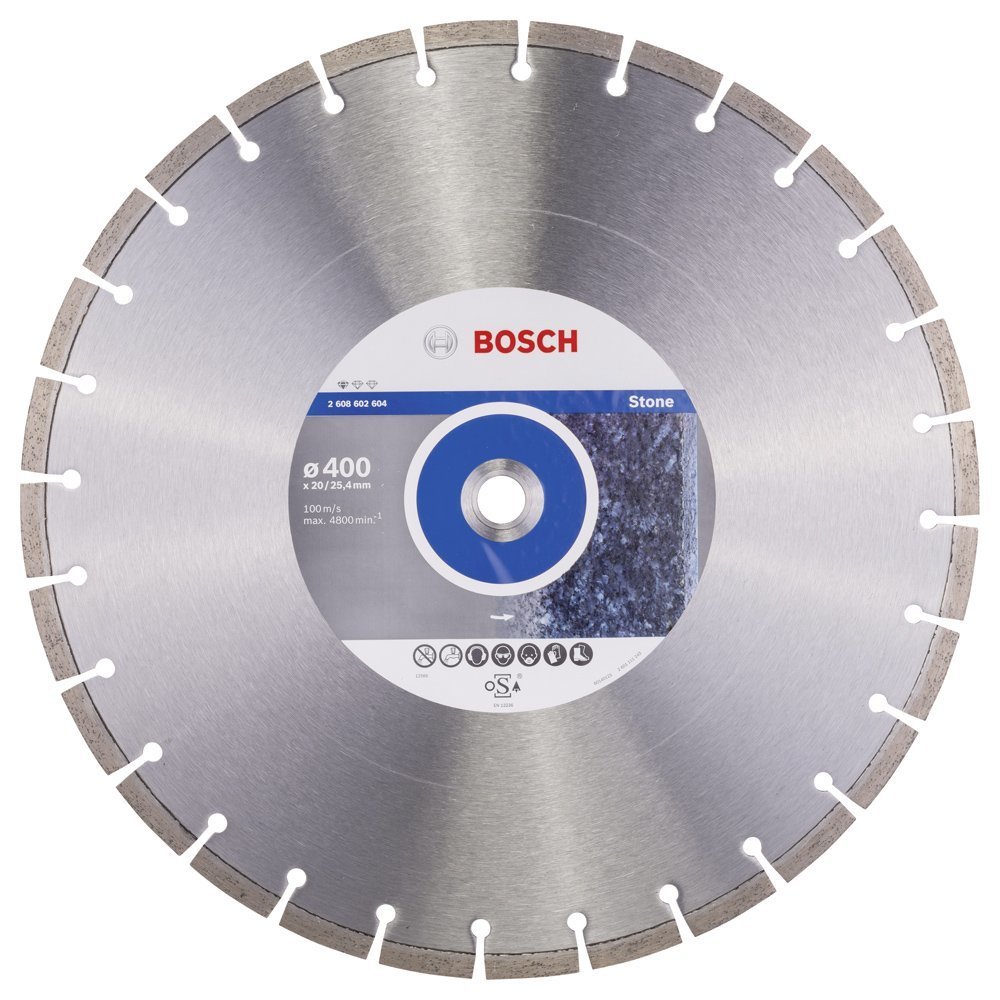 Bosch - Standard Seri Taş İçin Elmas Kesme Diski 400 mm 2608602604