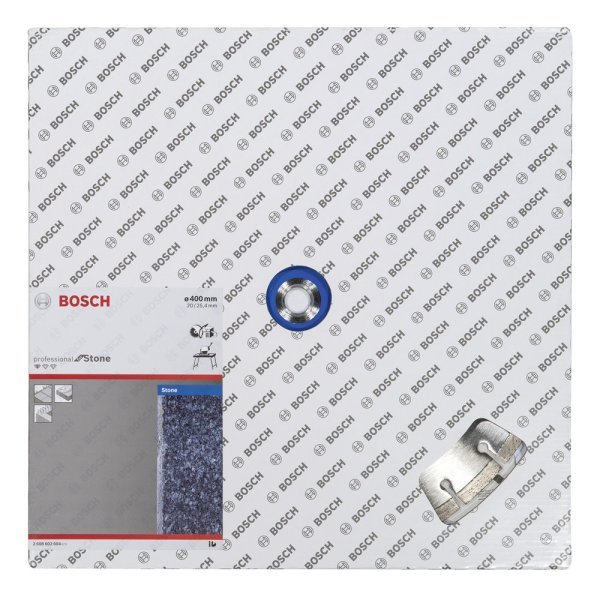Bosch - Standard Seri Taş İçin Elmas Kesme Diski 400 mm 2608602604