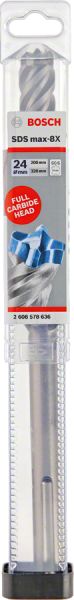 Bosch - Max-8X Serisi Kırıcı Delici Ucu 24*320 mm 2608578636