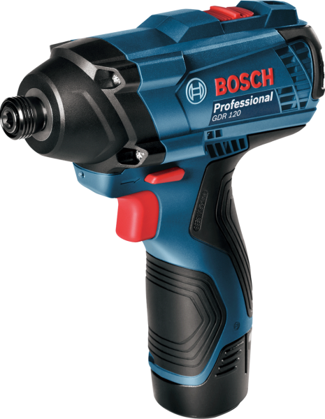 Bosch GDR 120-LI 12 Volt 1,5 Ah Çift Akülü Darbeli Somun Sıkma - Çantalı 06019F0001