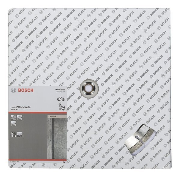 Bosch - Best Serisi Beton İçin Elmas Kesme Diski 400 mm 2608602659