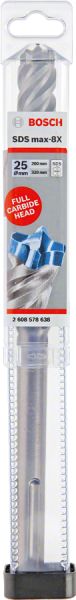 Bosch - Max-8X Serisi Kırıcı Delici Ucu 25*320 mm 2608578638