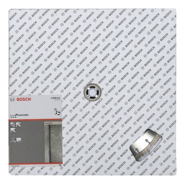 Bosch - Best Serisi Beton İçin Elmas Kesme Diski 450 mm 2608602660
