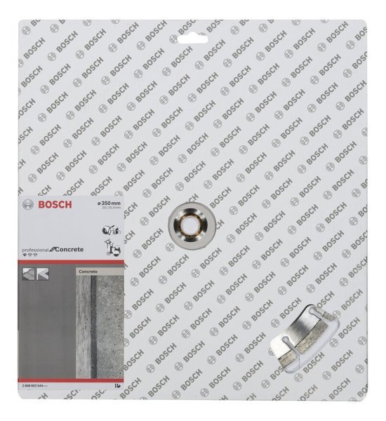 Bosch - Standard Seri Beton İçin Elmas Kesme Diski 350 mm 2608602544