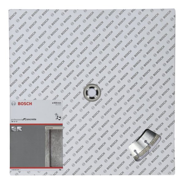Bosch - Standard Seri Beton İçin Elmas Kesme Diski 450 mm 2608602546