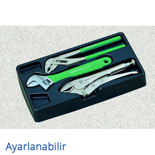 Elta  Ayarlanabilir Pense Set