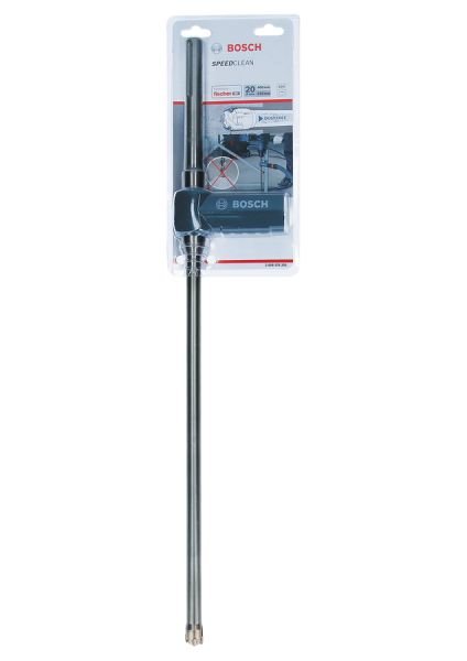 Bosch - SDS-Max-9 Speed Clean Serisi Toz Atma Kanallı Kırıcı Delici Ucu 20*620 mm 2608576295