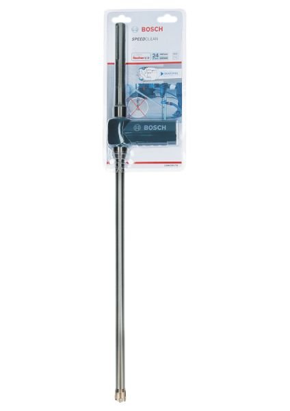 Bosch - SDS-Max-9 Speed Clean Serisi Toz Atma Kanallı Kırıcı Delici Ucu 24*620 mm 2608576779