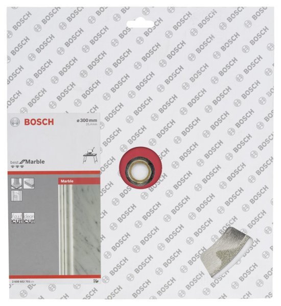 Bosch - Best Serisi Mermer İçin Elmas Kesme Diski 300 mm 2608602701