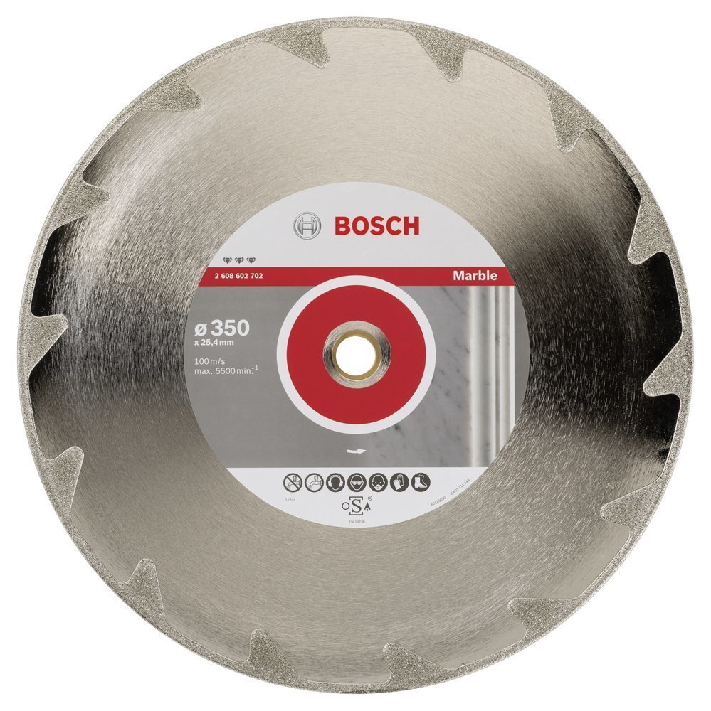 Bosch - Best Serisi Mermer İçin Elmas Kesme Diski 350 mm 2608602702