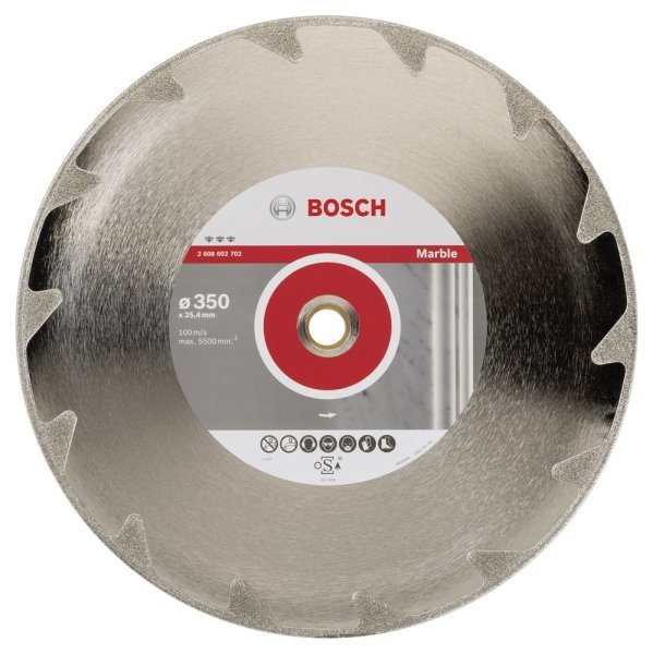 Bosch - Best Serisi Mermer İçin Elmas Kesme Diski 350 mm 2608602702