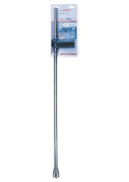 Bosch - SDS-Max-9 Speed Clean Serisi Toz Atma Kanallı Kırıcı Delici Ucu 32*820 mm 2608576300