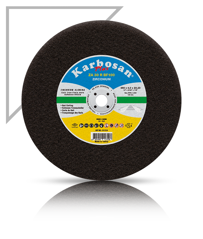 KARBOSAN400x4.0x40/Zirkonyum Plus Ray Kesme Diskleri