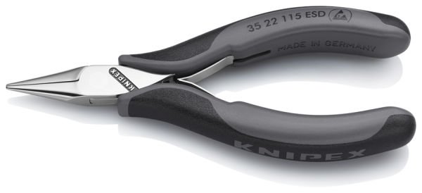 KNIPEX 35 22 115 ESD ELEKTRONİKÇİ KARGABURUN - ESD