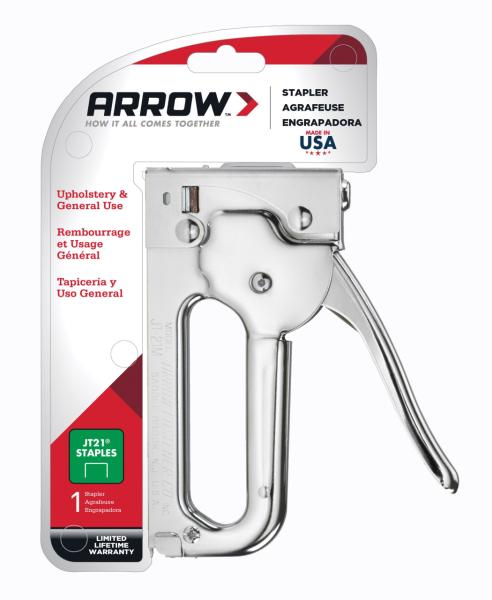 Arrow JT21CM 6-10mm Profesyonel Mekanik Zımba Tabancası + 1000 Adet Zımba