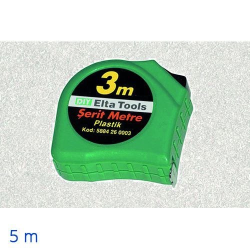 Elta Şerit Metre (Pls) 5 M