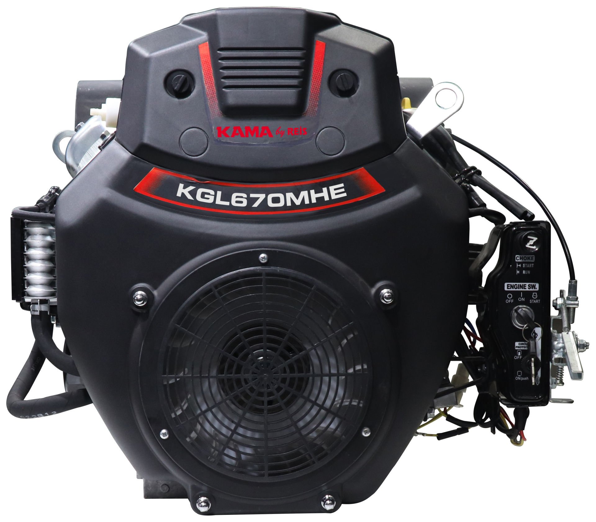 KGL670MHE BENZINLI MOTOR 22HP -MARŞLI  KAMALI