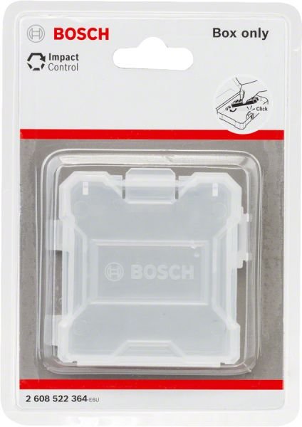 Bosch - Impact Control Serisi Uçlar İçin Boş Vidalama Kutusu 2608522364