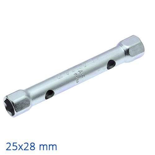İzeltaş Kovan Anahtar  İki Ağız 25X28 Mm