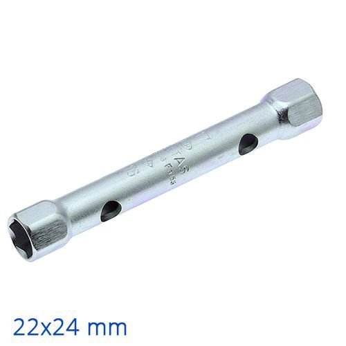 İzeltaş Kovan Anahtar  İki Ağız 22X24 Mm