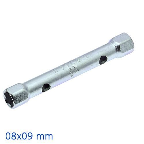 İzeltaş Kovan Anahtar  İki Ağız 08X09 Mm