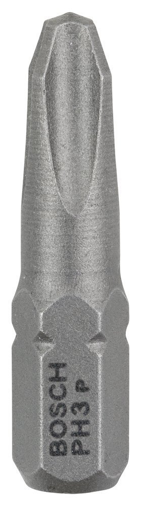 Bosch - Extra Hard Serisi Vidalama Ucu PH3*25 mm 3'lü 2607001515