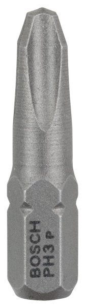 Bosch - Extra Hard Serisi Vidalama Ucu PH3*25 mm 3'lü 2607001515