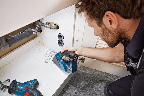 Bosch GAS 12 Volt Akülü El Süpürgesi 06019E3000