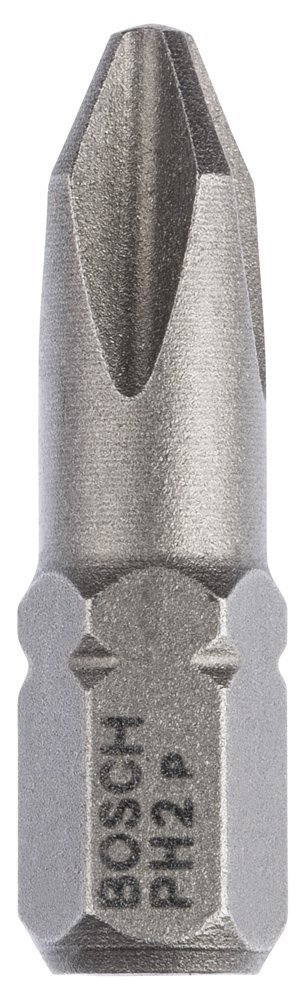 Bosch - Extra Hard Serisi Vidalama Ucu PH2*25 mm 10'lu 2607001512