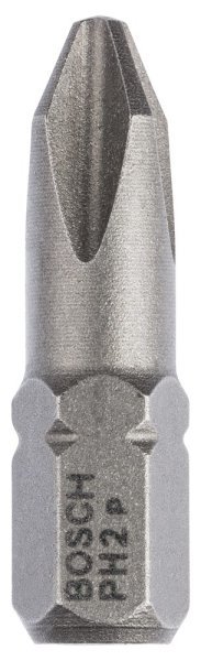 Bosch - Extra Hard Serisi Vidalama Ucu PH2*25 mm 10'lu 2607001512