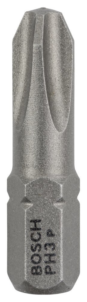 Bosch - Extra Hard Serisi Vidalama Ucu PH3*25 mm 25'li 2607001516