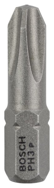 Bosch - Extra Hard Serisi Vidalama Ucu PH3*25 mm 25'li 2607001516