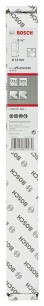 Bosch - Best Serisi Beton İçin 1 2'' Girişli Elmas Sulu Karot Ucu 14 mm 2608601344