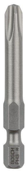 Bosch - Extra Hard Serisi Vidalama Ucu PH3*49 mm 25'li 2607002504